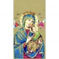  "Our Lady of Perpetual Help" Icon Prayer/Holy Card (Paper/100) 