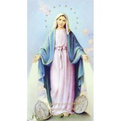  \"Our Lady of the Miraculous Medal\" Prayer/Holy Card (Paper/100) 