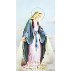  \"Our Lady of Grace\" Prayer/Holy Card (Paper/100) 