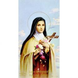  \"Saint Therese of Lisieux\" Prayer/Holy Card (Paper/100) 