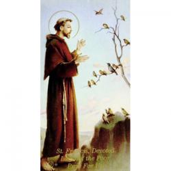  \"Saint Francis of Assisi\" Prayer/Holy Card (Paper/100) 