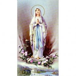  \"Our Lady of Lourdes\" Prayer/Holy Card (Paper/100) 