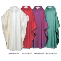  Chasuble - Marcus Series: Plain Neck or Cowl 