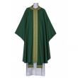  Chasuble - Siena Series 8007 Collection in Opus or Europa Fabric: Plain Neck 