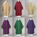  Chasuble - Vienna Series: Plain Neck or Cowl 