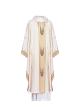  Chasuble - Jubilee 4963 Series: Plain Neck or Cowl 
