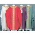  Chasuble - XPBasic Series in Opus or Europa Fabric: Plain Neck or Cowl 