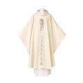  Our Lady Chasuble - Marian Series: Cowl or Plain Neck 