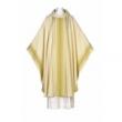  Chasuble - Katharina with Overlay Stole: Plain Neck or Cowl 
