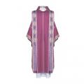 Chasuble - Jubilee 4964 Series: Plain Neck or Cowl 