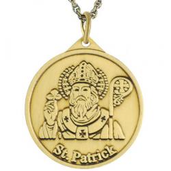  Saint Patrick - Faith Medal 