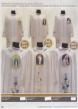  White Gothic Chasuble - Marian - Cantate Fabric 