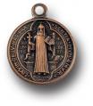  ST. BENEDICT COPPER JUBILEE MEDAL (25 PC) 