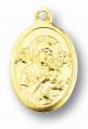  OUR LADY OF PERPETUAL HELP ALUMINUM MEDAL (100 PK) 