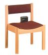  Side Mount Hymn/Book Rack Only for #107 Chair 