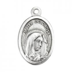  Oxidized Mater Dolorosa Pray for Us Medal (25 pc) 