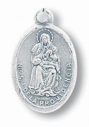  SPANISH OUR LADY OF PROVIDENCIA OXIDIZED MEDAL (25 pc) 