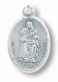  SPANISH OUR LADY OF PROVIDENCIA OXIDIZED MEDAL (25 pc) 