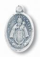  SPANISH OUR LADY OF REGLA OXIDIZED MEDAL (25 pc) 