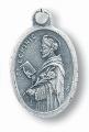  SPANISH ST. DOMINIC OXIDIZED MEDAL (25 pc) 