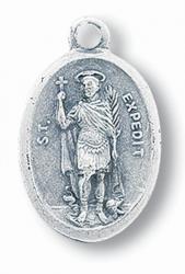  SPANISH ST. EXPEDIT OXIDIZED MEDAL (25 pc) 