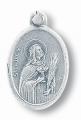  SPANISH ST. LUCY OXIDIZED MEDAL (25 pc) 