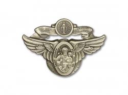  Our Lady of the Highway/St Joseph Visor Clip 