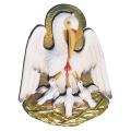  Pelican w/Three Symbols in Linden Wood (Custom) 