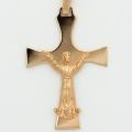  10k Gold Large Risen Christ Crucifix 