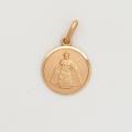  10k Gold Small Infant Of Prague Medal 
