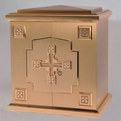  Combination Finish Bronze Tabernacle: 1042 Style - 22 1/2\" Ht 