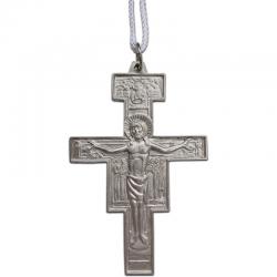  San Damiano Plated Cross 