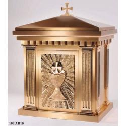  Combination Finish Bronze Tabernacle: 1010 Style - 28 1/4\" Ht 