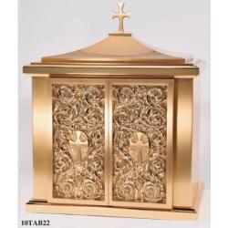  Combination Finish Bronze Tabernacle: 1022 Style - 25\" Ht 