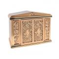  Combination Finish Bronze Tabernacle: 1034 Style - 22" Ht 