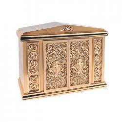  Combination Finish Bronze Tabernacle: 1034 Style - 22\" Ht 
