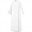  Beige or White Alb - Coat Style - Men & Women -  Pius Fabric 
