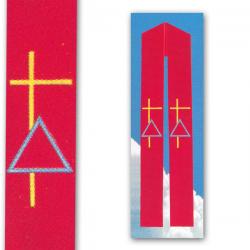 Cross/Triangle Overlay/Deacon Stole 