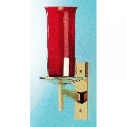  Sanctuary Lamp | Wall | Electric | 2\" x 8\" | Brass Or Bronze 