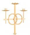  Standing Removable Marriage/Wedding Altar Candelabra Top: 1101 Style 