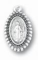  BEADED MIRACULOUS MEDAL (25 PC) 