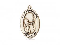  St. Bernadette Soubirous Neck Medal/Pendant Only 