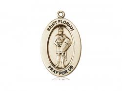  St. Florian Neck Medal/Pendant Only 