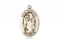  St. Genevieve Neck Medal/Pendant Only 