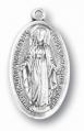  OXIDIZED MIRACULOUS MEDAL (25 PC) 