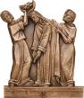  Stations Of The Cross | 12" x 14-1/2" | Bronze | Additional Stations 
