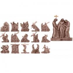  Stations Of The Cross | 12\" x 14-1/2\" | Bronze | Additional Stations 
