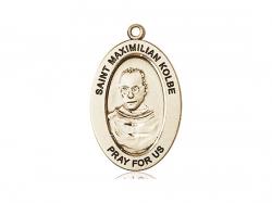  St. Maximilian Kolbe Neck Medal/Pendant Only 