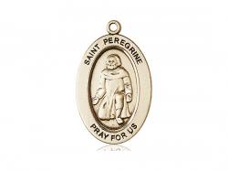  St. Peregrine Neck Medal/Pendant Only 