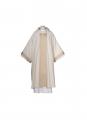  Dalmatic - Reims Series in Opus or Europa Fabric: Plain Neck or Cowl 
